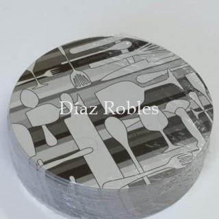 Envase Circular de Aluminio. Paquete de 100/u. - Imagen 2