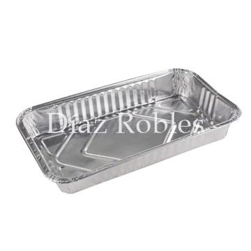 Bandejas/bandejas de aluminio desechables 780ml Embalaje de