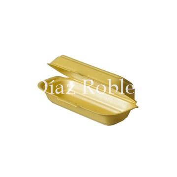 Envase Foam Hot Dog. Paquete 125/u. - Imagen 1