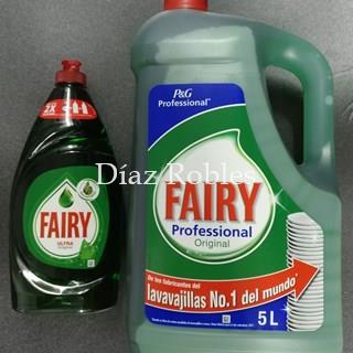 Fairy Botella 0,8l. - Imagen 1