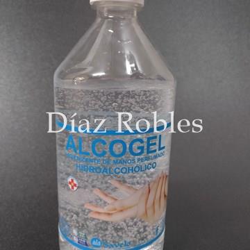 Gel Hidroalcohólico. Botella 500ml. - Imagen 1