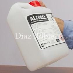 Gel Hidroalcohólico. Garrafa 5l. - Imagen 1