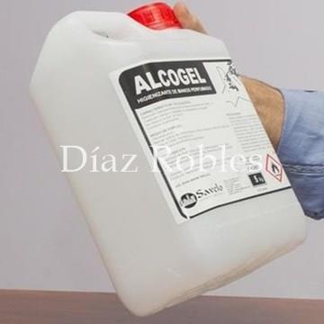 Gel Hidroalcohólico. Garrafa 5l. - Imagen 1