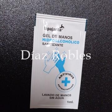 Gel Hidroalcohólico. Sobre de 1ml. - Imagen 1
