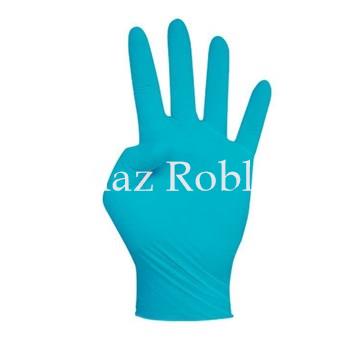 Guante Nitrilo Flash s/polvo. Caja 100/u. - Imagen 1