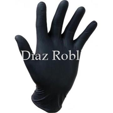 Guante Nitrilo FlashBlack s/polvo. Caja 100/u. - Imagen 1