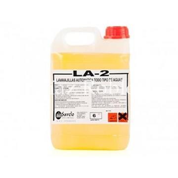 Lavavajillas para Máquina LA-2. Garrafas de 5l., 10l. y 25l. - Imagen 1