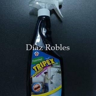 Limpiacristales Tripex. Botella 750ml. - Imagen 1