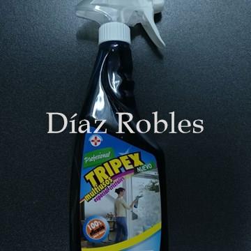Limpiacristales Tripex. Botella 750ml. - Imagen 1