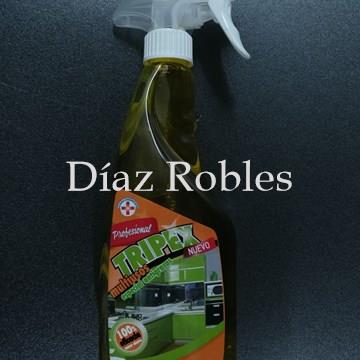 Limpiador AntiGrasas Tripex. Botella 750ml. - Imagen 1