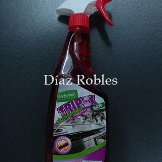 Limpiador Inox. Tripex. Botella 750ml. - Imagen 1