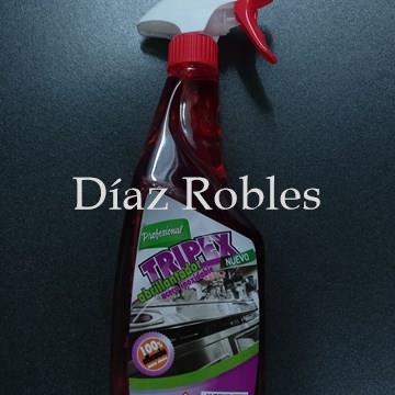 Limpiador Inox. Tripex. Botella 750ml. - Imagen 1