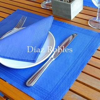 Mantel Individual Papel Color 30x40cm. Caja 1000/u. - Imagen 1