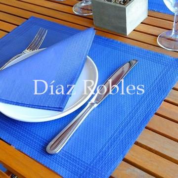 Mantel Individual Papel Color 30x40cm. Caja 1000/u. - Imagen 1