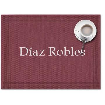 Mantel Individual Papel Color 30x40cm. Caja 1000/u. - Imagen 2