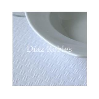 Mantel Papel Blanco 1x1mts. Caja 500/u. - Imagen 1