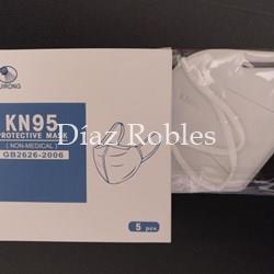 Mascarilla de Protección FPP2-KN95. Caja 5/u. - Imagen 1
