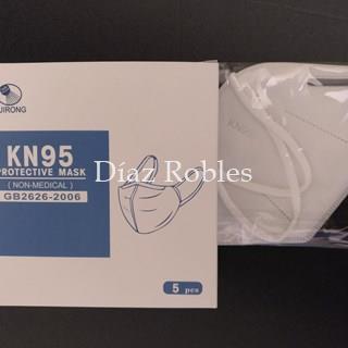 Mascarilla de Protección FPP2-KN95. Caja 5/u. - Imagen 1