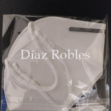 Mascarilla de Protección FPP2-KN95. Caja 5/u. - Imagen 2