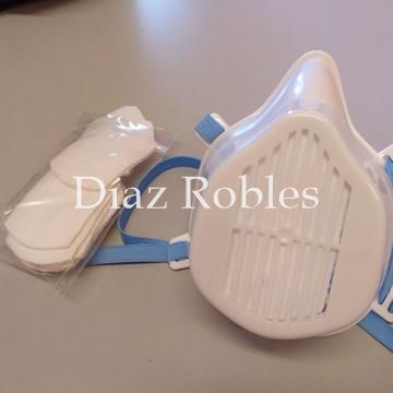 Mascarilla Higiénica Respiratoria+10Filtros - Imagen 1