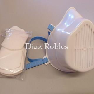 Mascarilla Higiénica Respiratoria+10Filtros - Imagen 2