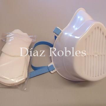 Mascarilla Higiénica Respiratoria+10Filtros - Imagen 2