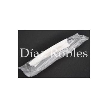 Pack 2 Cubiertos+Servilleta. Uso Individual. - Imagen 1