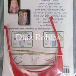 Pantalla Facial Protectora - Imagen 1