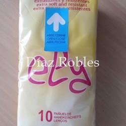 Pañuelo desechable. Paquete de 10 paq. de 10 Pañuelos. - Imagen 1