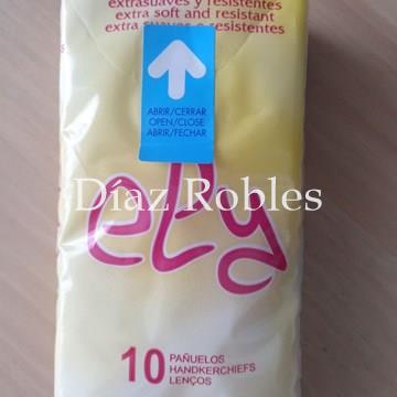 Pañuelo desechable. Paquete de 10 paq. de 10 Pañuelos. - Imagen 1