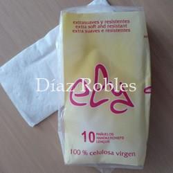 Pañuelo desechable. Paquete de 10 paq. de 10 Pañuelos. - Imagen 2