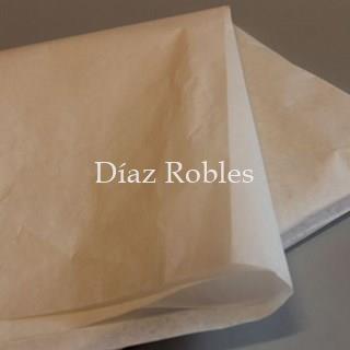 Papel Celulosa Antigrasa 70x100cm. 40 Gr. Resma 500/u. - Imagen 2