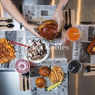 Papel Envuelta Hamburguesa. Caja 1000/u. - Imagen 1