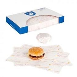 Papel Envuelta Hamburguesa. Caja 500/u. - Imagen 2
