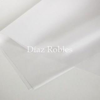 Papel Seda BLANCO. Paquete 25/Hojas. - Imagen 1