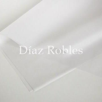 Papel Seda BLANCO. Paquete 25/Hojas. - Imagen 1