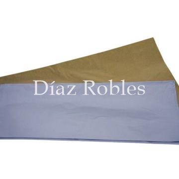 Papel Seda ORO/PLATA. Paquete 25/Hojas. - Imagen 1