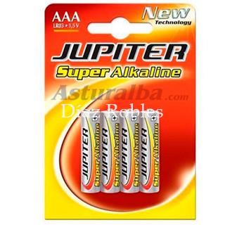 Pilas AA LR6. Blister 4/u. - Imagen 1