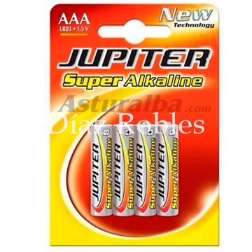 Pilas AA LR6. Blister 4/u. - Imagen 1