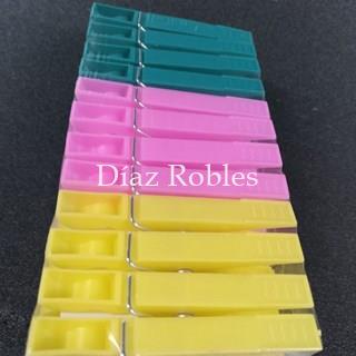 Pinza Plástica. Paquete 24/u. - Imagen 1