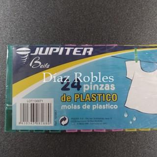 Pinza Plástica. Paquete 24/u. - Imagen 2