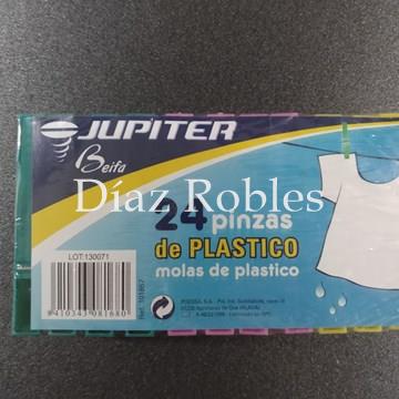 Pinza Plástica. Paquete 24/u. - Imagen 2