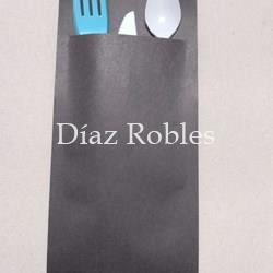 Portacubiertos Sobre 10x21cm. Paquete 100/u. - Imagen 1