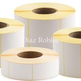 Rollo Etiquetas Térmicas Autoadhesivas para Balanzas - Imagen 1
