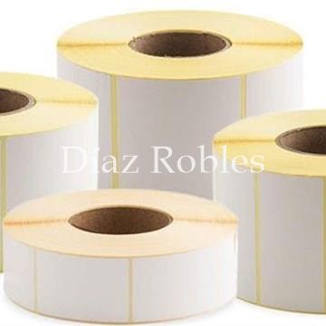 Rollo Etiquetas Térmicas Autoadhesivas para Balanzas - Imagen 1