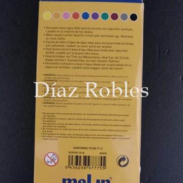 Rotulador Color RCP290 1mm. Caja 10/u. - Imagen 2