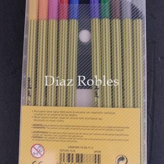 Rotulador Color RCP290 2mm. Caja 10/u. - Imagen 2