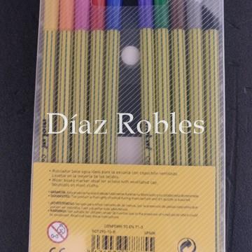 Rotulador Color RCP290 2mm. Caja 10/u. - Imagen 2