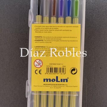 Rotulador Color RCP290 Estuche 12/u. - Imagen 2