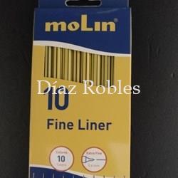 Rotulador Color RFL290 0,4mm. Caja 10/u. - Imagen 1